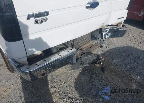 2011 Ford F-150 Lariat from USA, damaged, VIN 1FTFW1EF5BFD36044